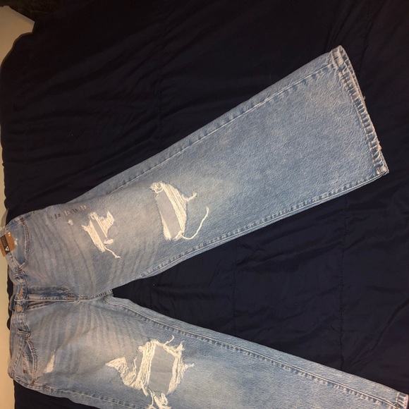 These are Aeropostale pants that have been worn once. I just don’t want them - Picture 2 of 6